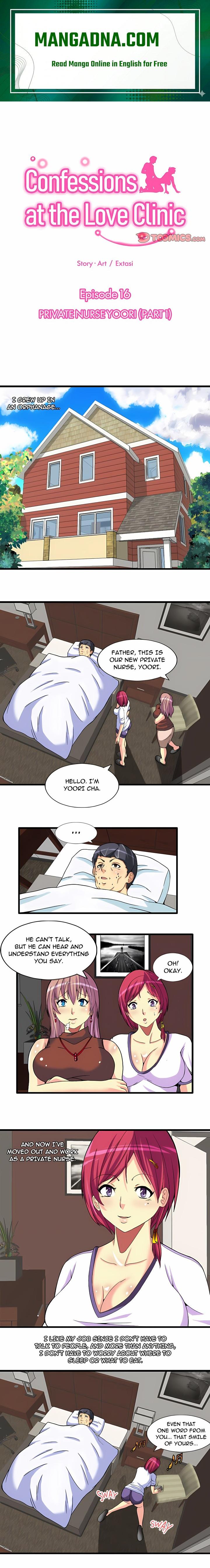 Confessions at the Love Clinic - Chapter 16 Page 1
