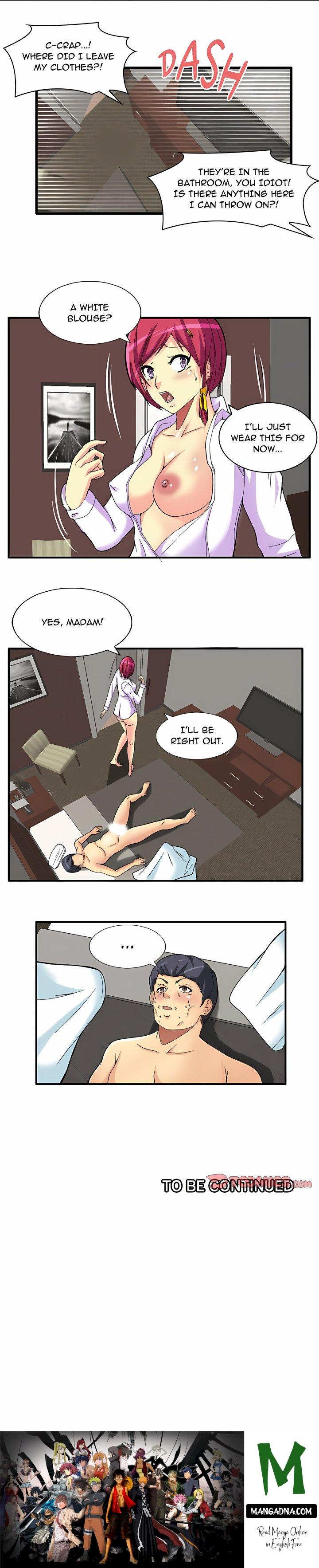 Confessions at the Love Clinic - Chapter 16 Page 8