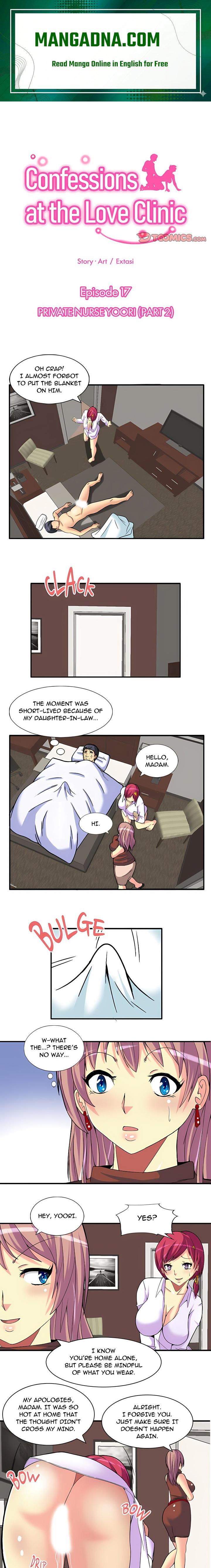 Confessions at the Love Clinic - Chapter 17 Page 1