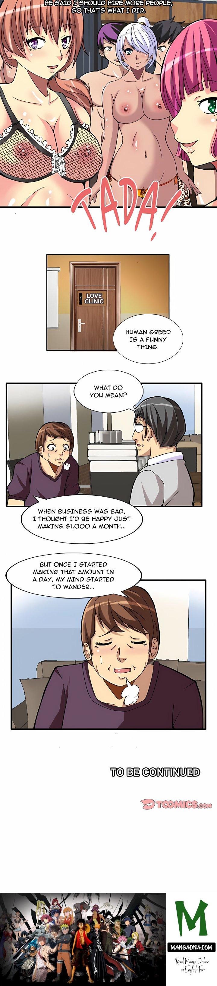 Confessions at the Love Clinic - Chapter 19 Page 8