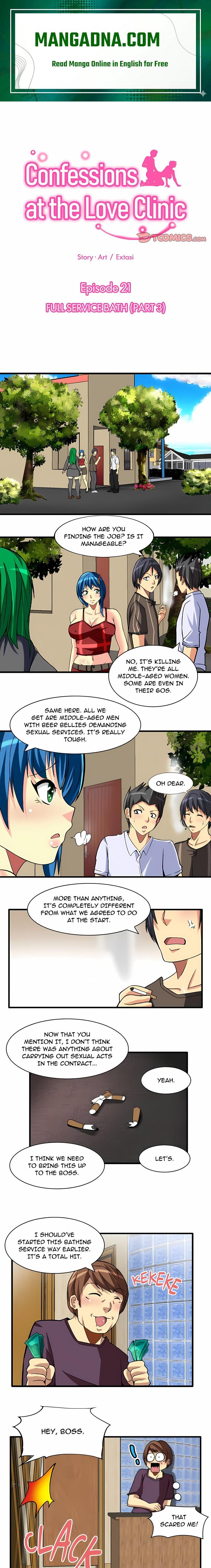 Confessions at the Love Clinic - Chapter 21 Page 1
