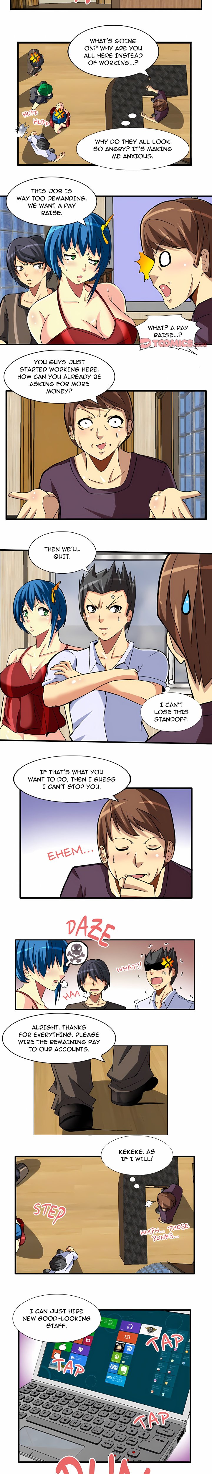 Confessions at the Love Clinic - Chapter 21 Page 2