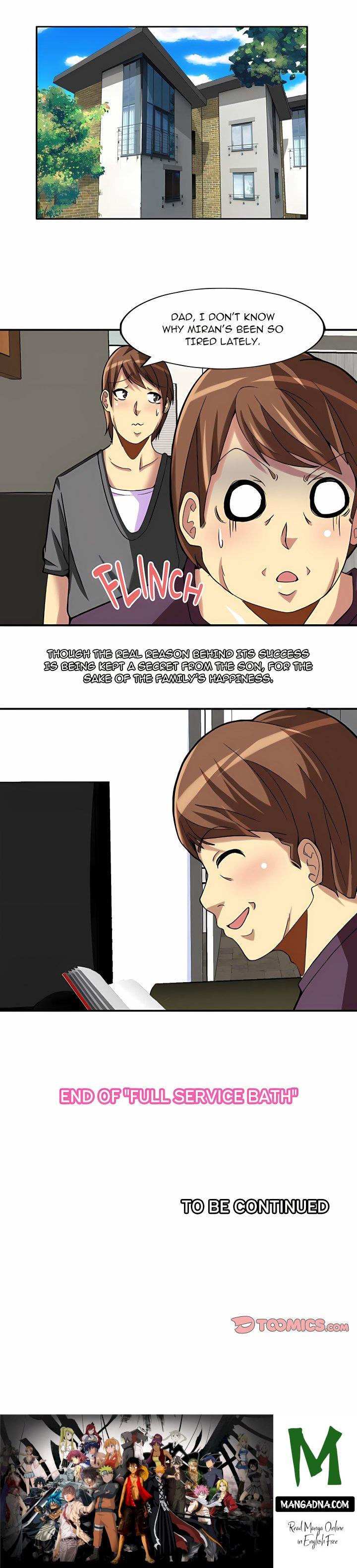 Confessions at the Love Clinic - Chapter 21 Page 8
