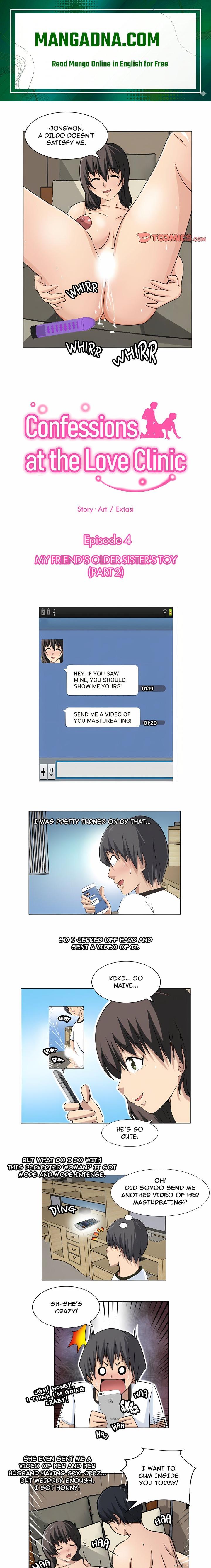 Confessions at the Love Clinic - Chapter 4 Page 1