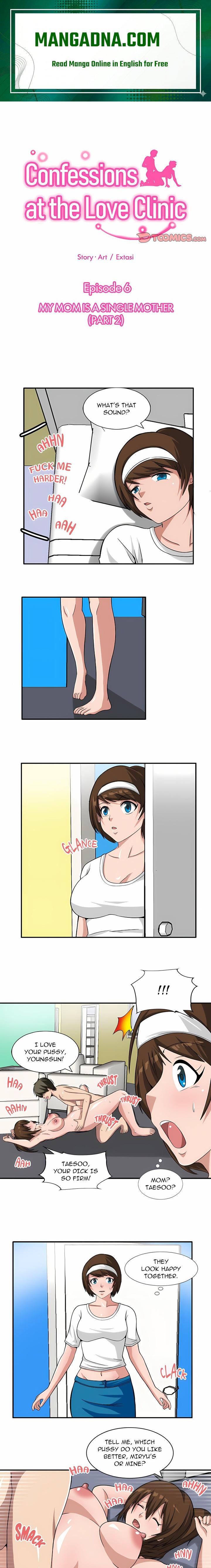 Confessions at the Love Clinic - Chapter 6 Page 1
