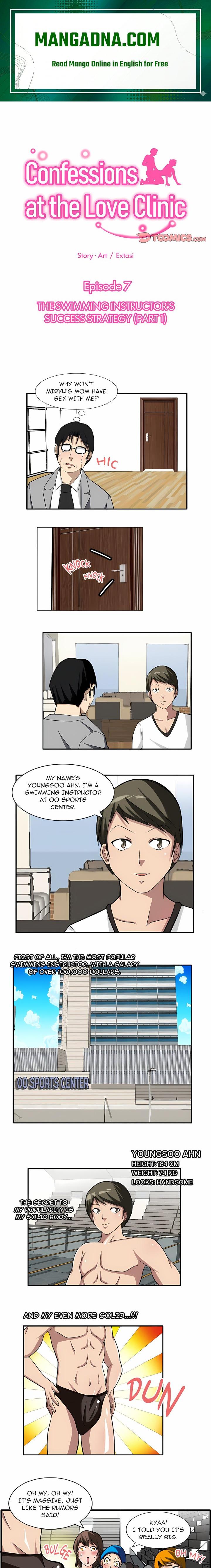 Confessions at the Love Clinic - Chapter 7 Page 1