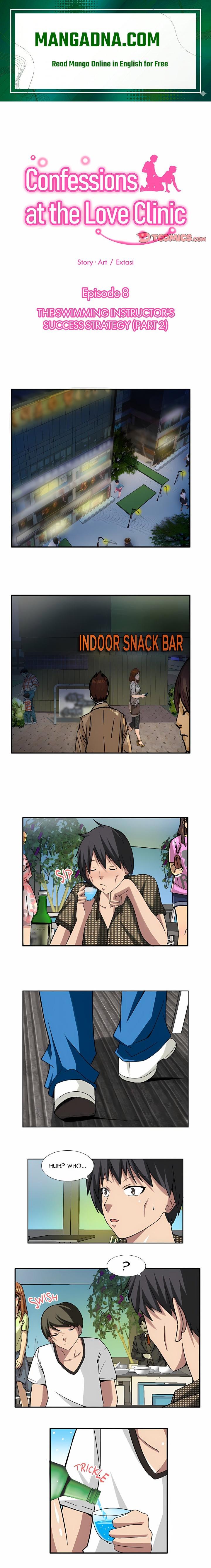 Confessions at the Love Clinic - Chapter 8 Page 1