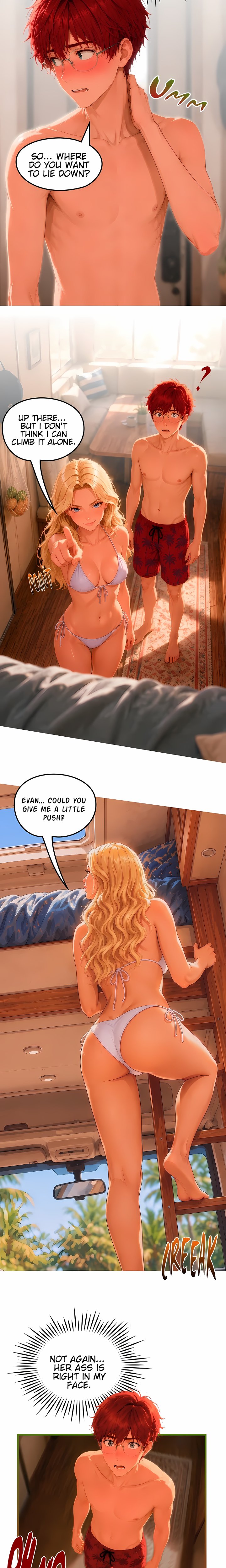 Mom’s Wild Friend - Chapter 3 Page 10