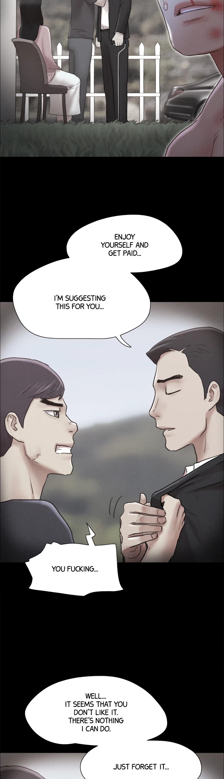 Everything is Agreed Upon (Uncensored) - Chapter 160 Page 33