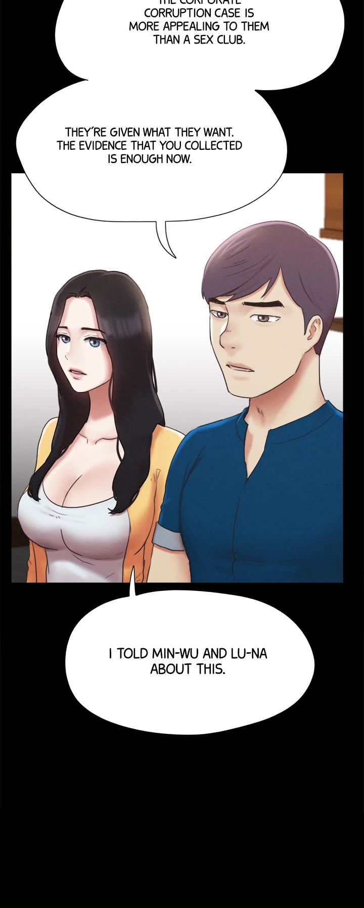 Everything is Agreed Upon (Uncensored) - Chapter 160 Page 46