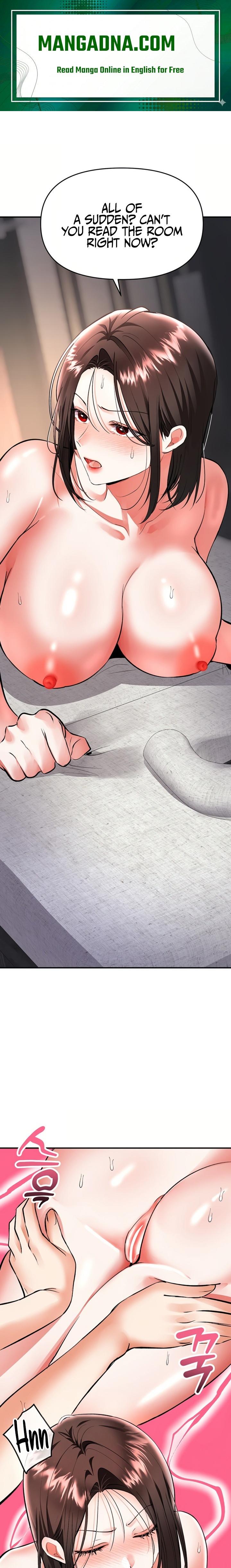 I’m the Only Guy at the Massage Shop - Chapter 24 Page 1