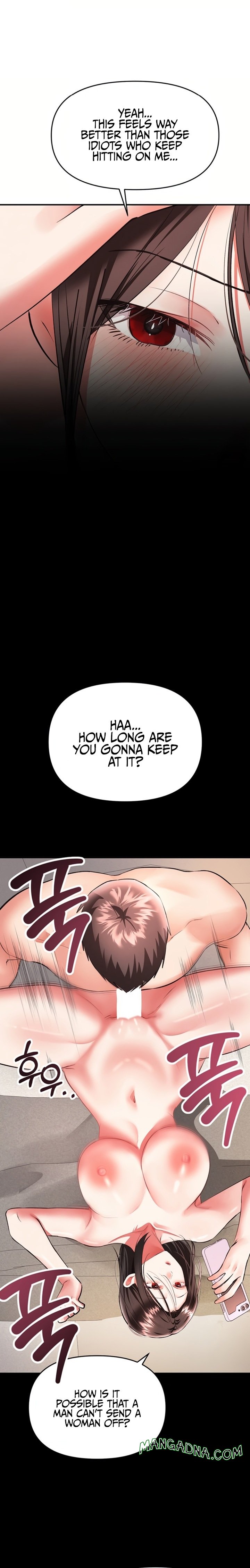 I’m the Only Guy at the Massage Shop - Chapter 24 Page 18