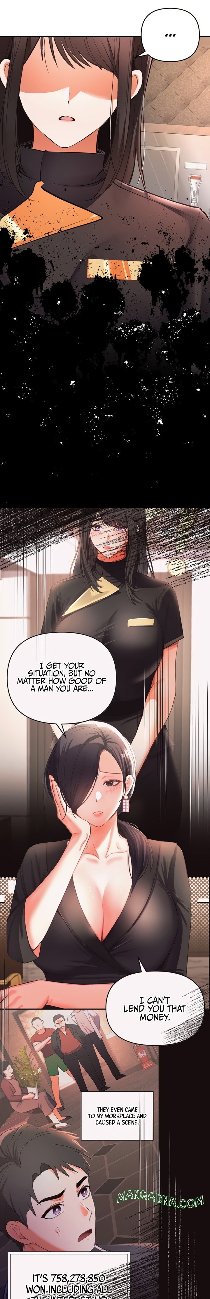 I’m the Only Guy at the Massage Shop - Chapter 24 Page 31