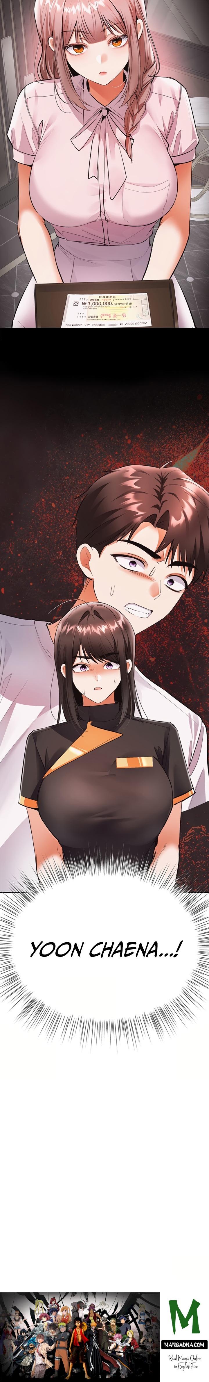 I’m the Only Guy at the Massage Shop - Chapter 24 Page 33
