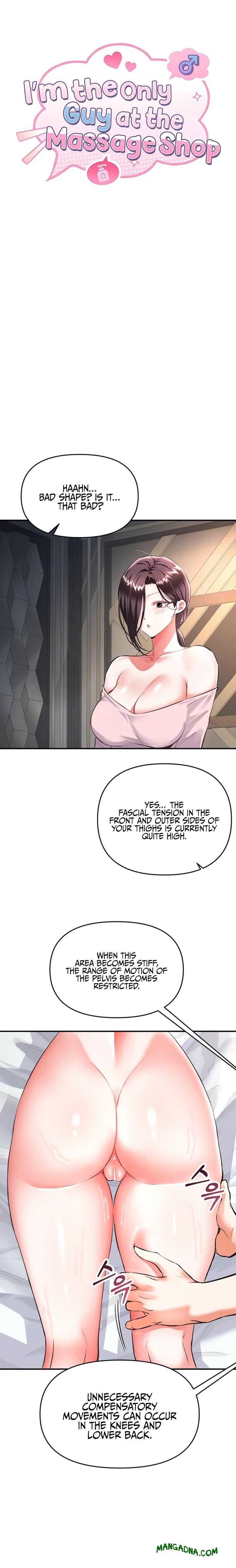 I’m the Only Guy at the Massage Shop - Chapter 24 Page 4