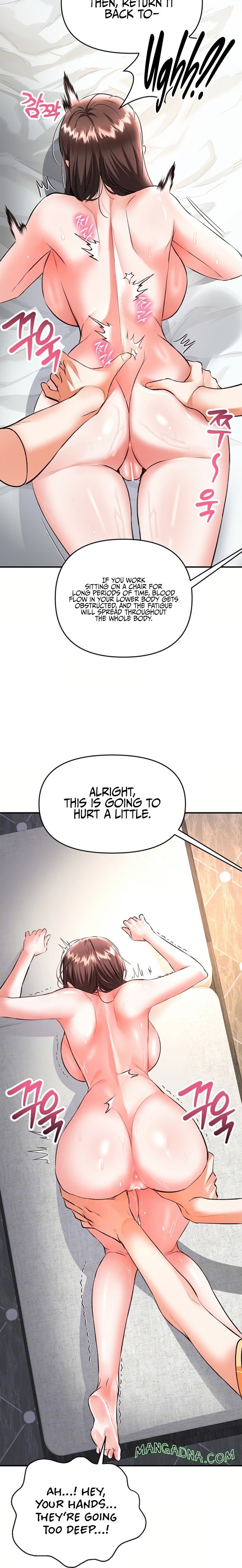 I’m the Only Guy at the Massage Shop - Chapter 24 Page 6