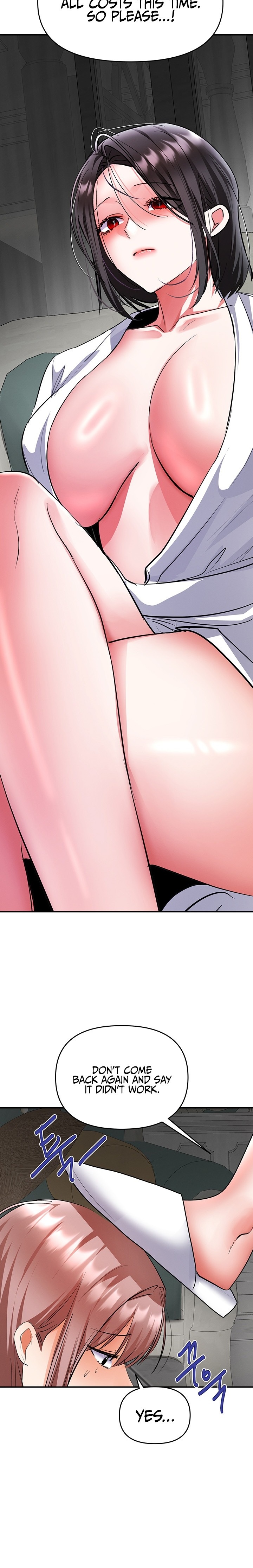 I’m the Only Guy at the Massage Shop - Chapter 31 Page 21