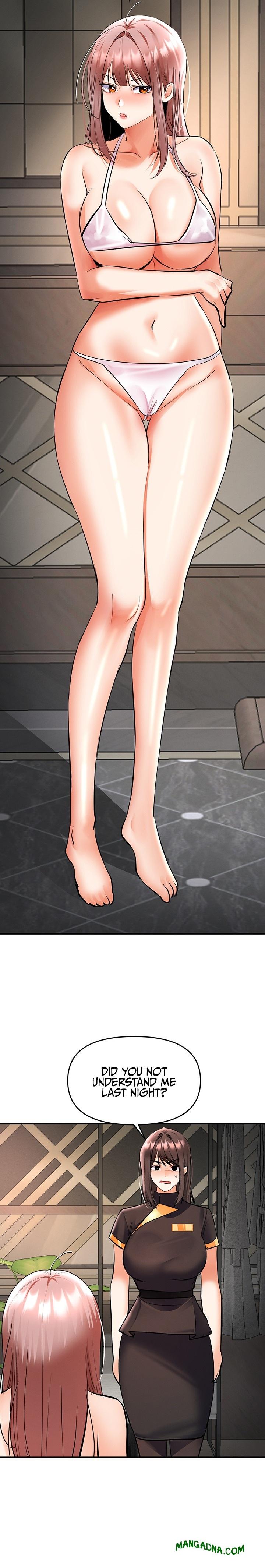 I’m the Only Guy at the Massage Shop - Chapter 31 Page 23