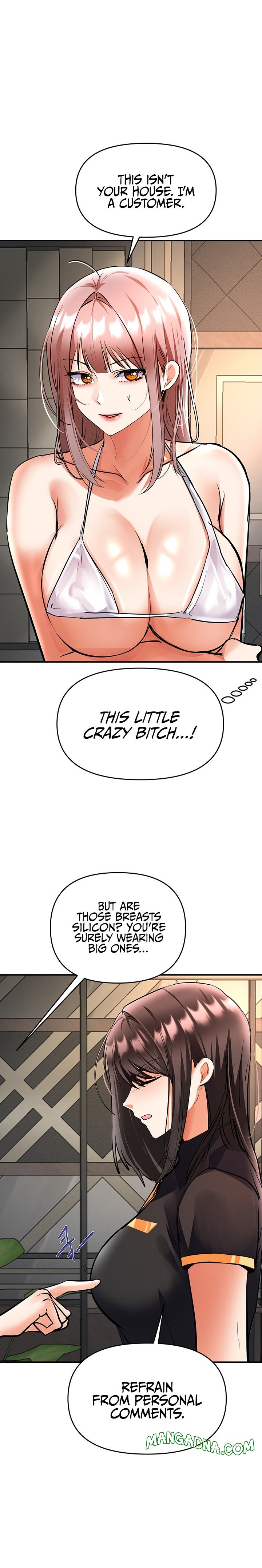 I’m the Only Guy at the Massage Shop - Chapter 31 Page 24