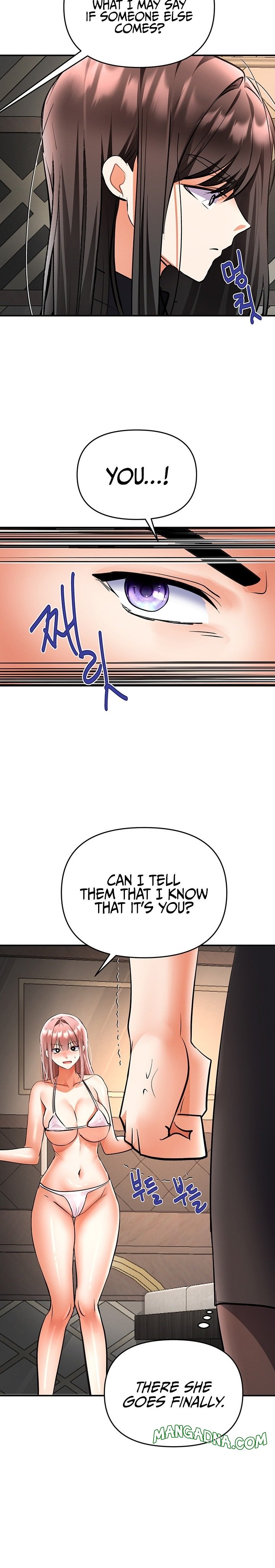 I’m the Only Guy at the Massage Shop - Chapter 31 Page 27
