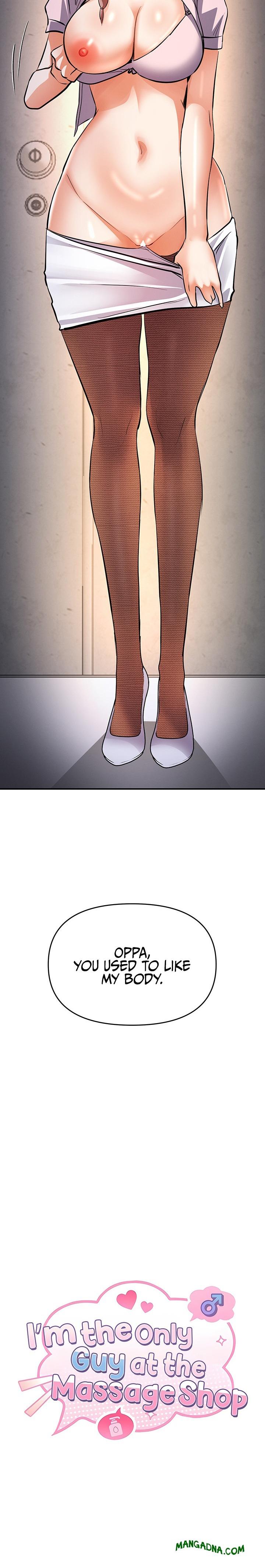 I’m the Only Guy at the Massage Shop - Chapter 31 Page 3