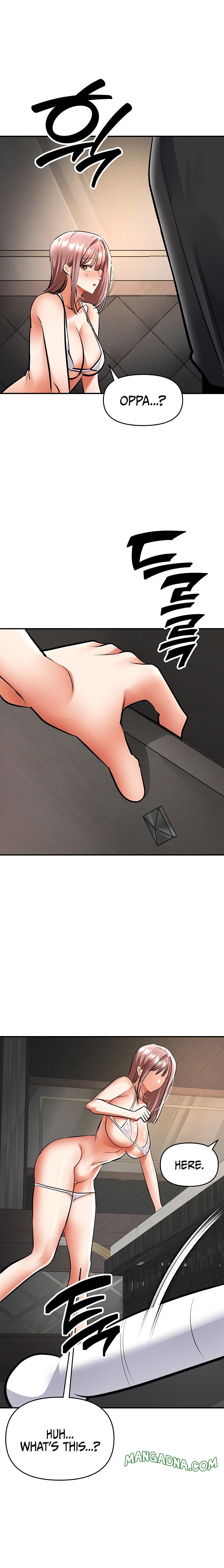 I’m the Only Guy at the Massage Shop - Chapter 32 Page 10