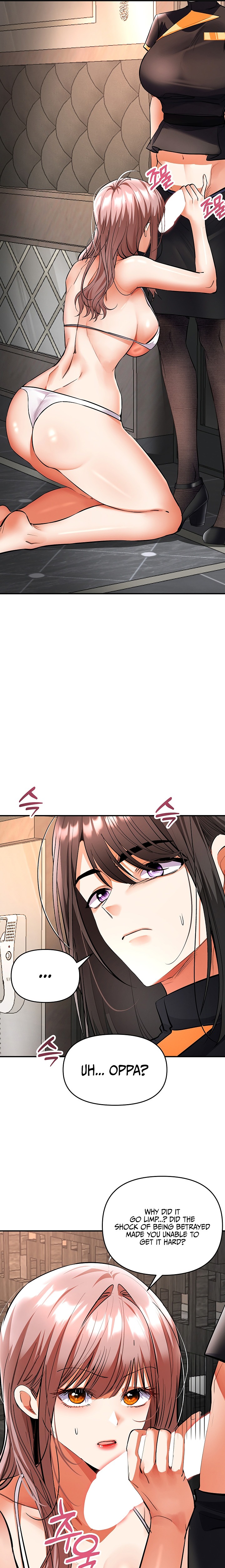 I’m the Only Guy at the Massage Shop - Chapter 32 Page 4