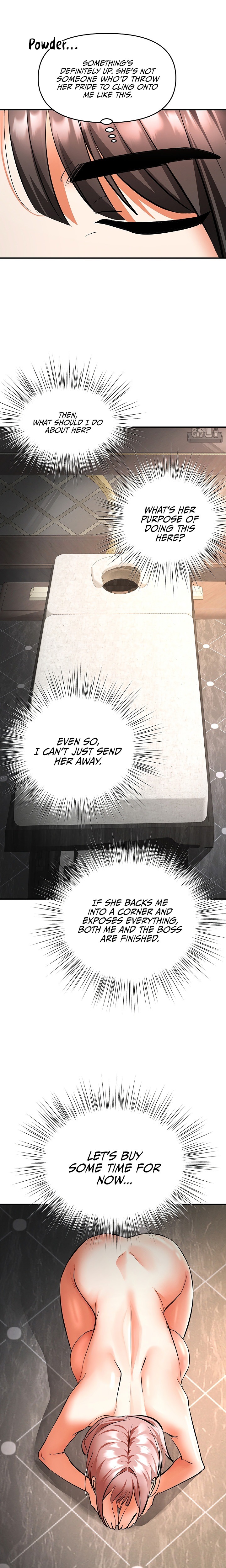 I’m the Only Guy at the Massage Shop - Chapter 32 Page 7