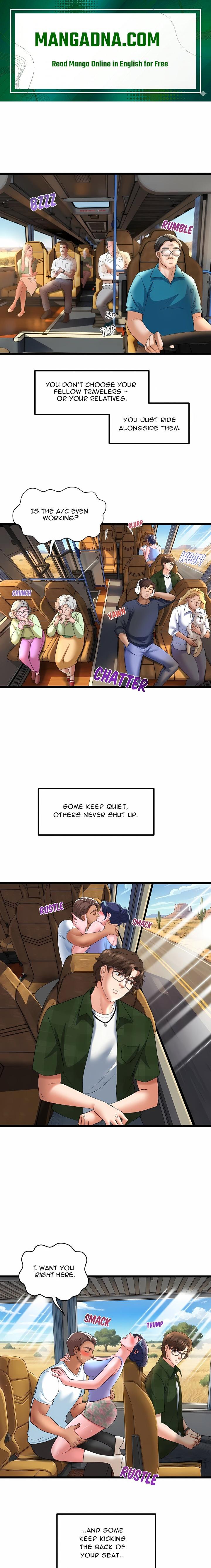 Road Moves With Stepsister (Uncensored) - Chapter 1 Page 1