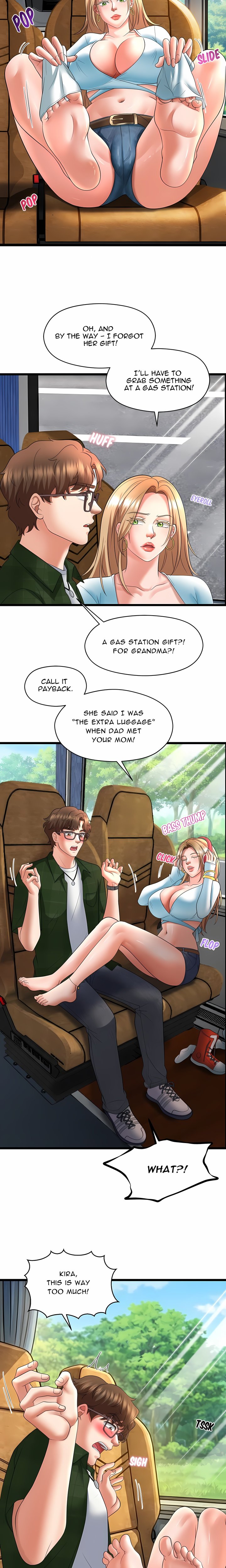 Road Moves With Stepsister (Uncensored) - Chapter 1 Page 10