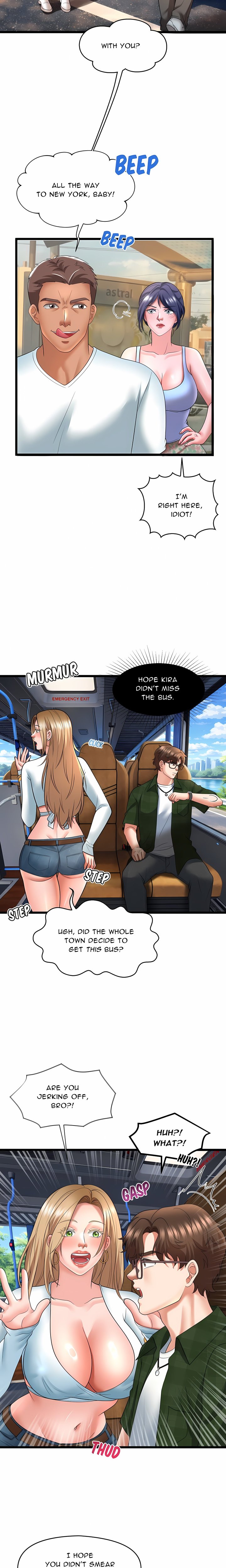 Road Moves With Stepsister (Uncensored) - Chapter 1 Page 5