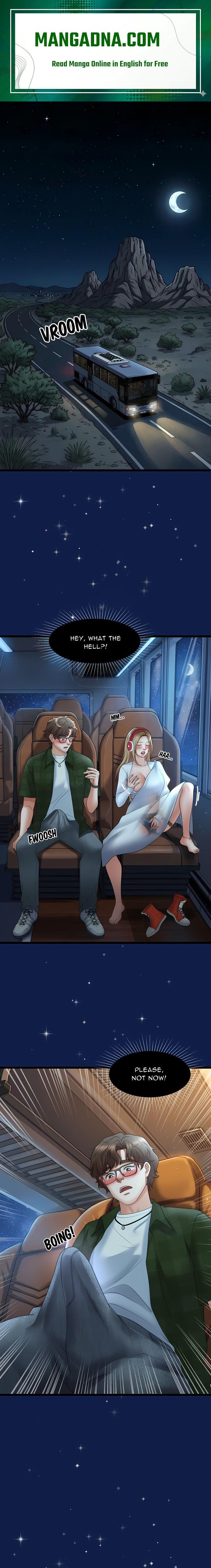 Road Moves With Stepsister (Uncensored) - Chapter 3 Page 1