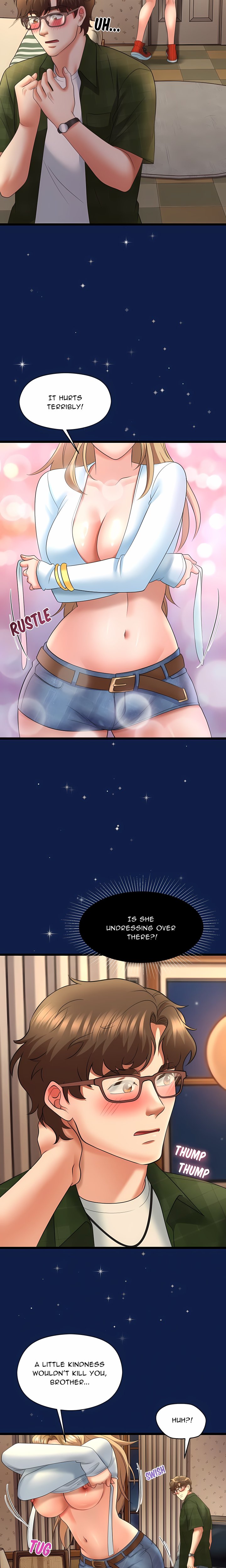 Road Moves With Stepsister (Uncensored) - Chapter 3 Page 11