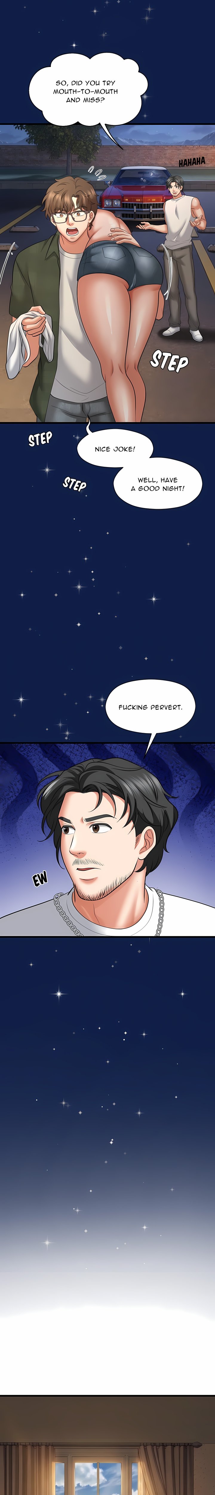Road Moves With Stepsister (Uncensored) - Chapter 5 Page 17