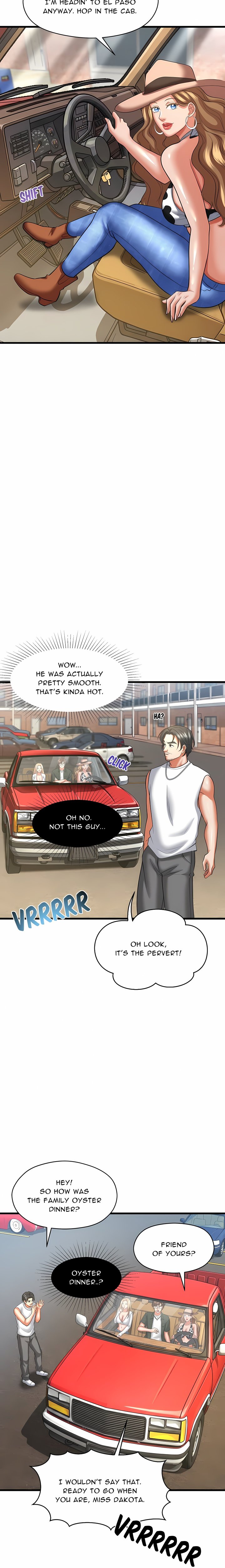 Road Moves With Stepsister (Uncensored) - Chapter 5 Page 25