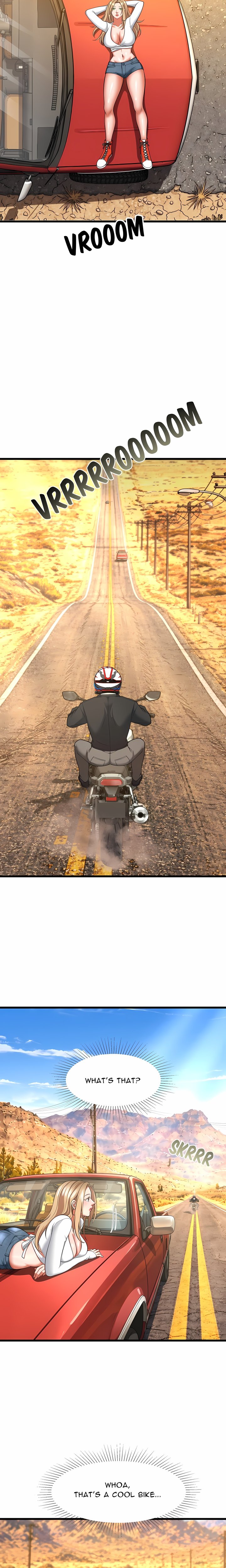 Road Moves With Stepsister (Uncensored) - Chapter 6 Page 13