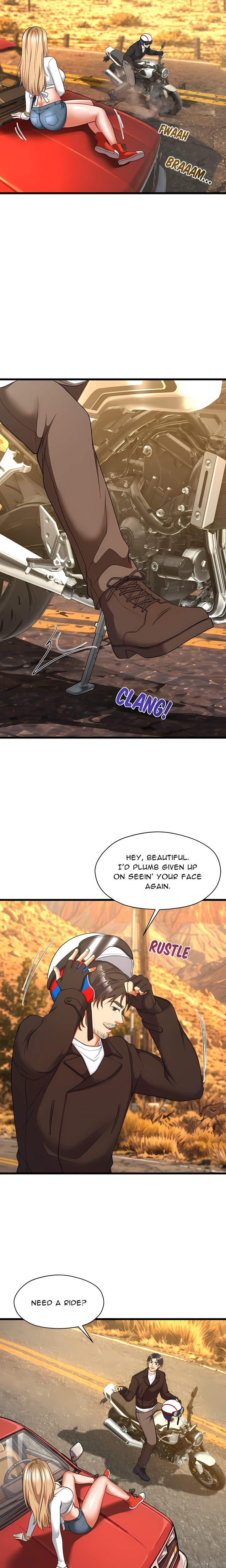Road Moves With Stepsister (Uncensored) - Chapter 6 Page 14