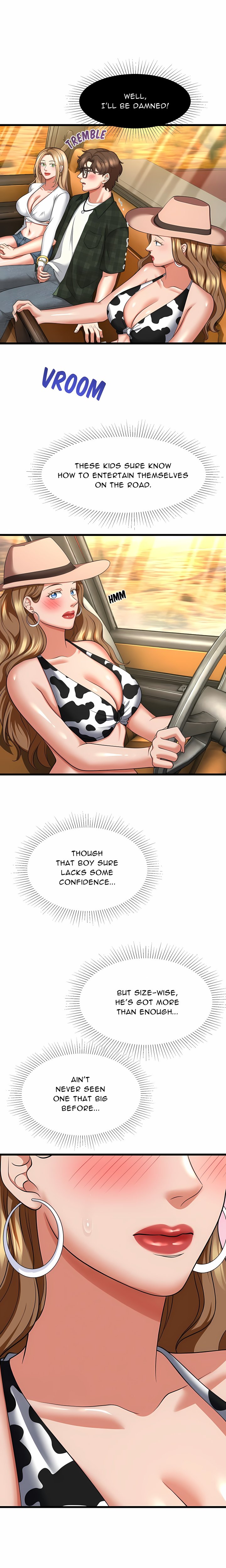 Road Moves With Stepsister (Uncensored) - Chapter 6 Page 4