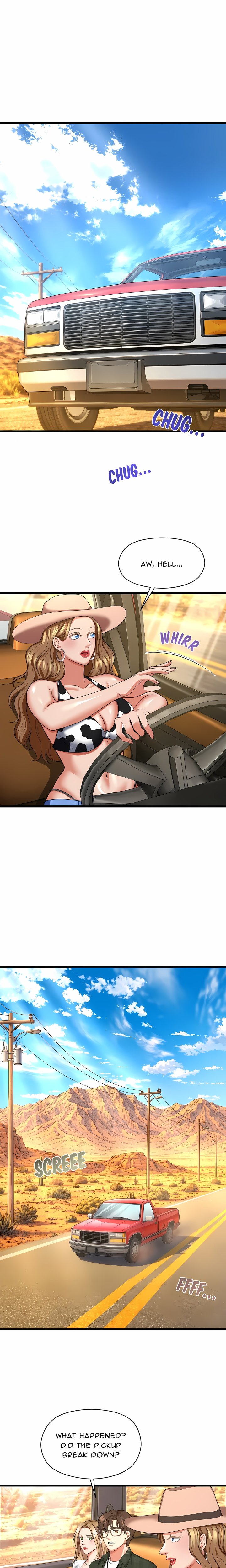 Road Moves With Stepsister (Uncensored) - Chapter 6 Page 5