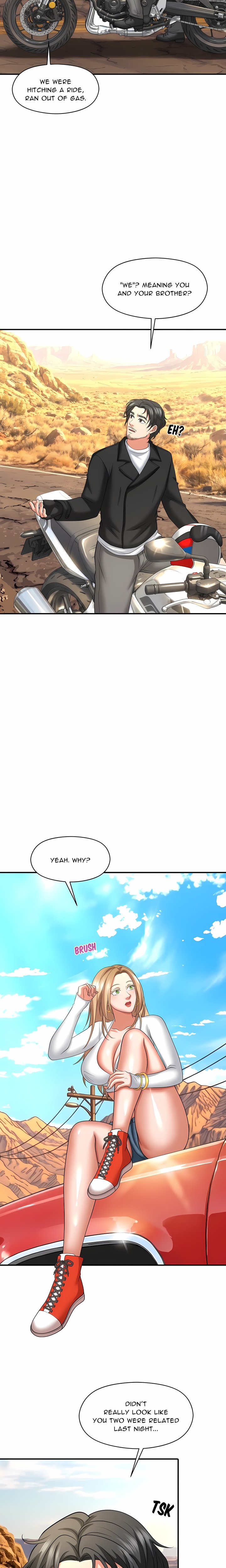 Road Moves With Stepsister (Uncensored) - Chapter 7 Page 11