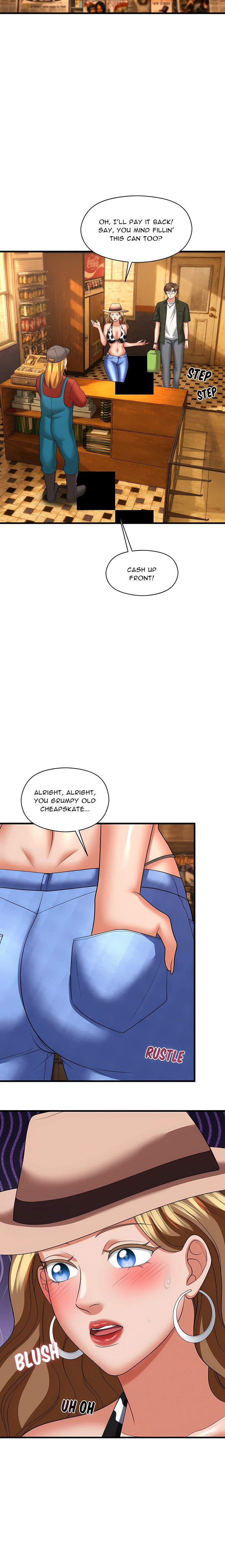 Road Moves With Stepsister (Uncensored) - Chapter 8 Page 16