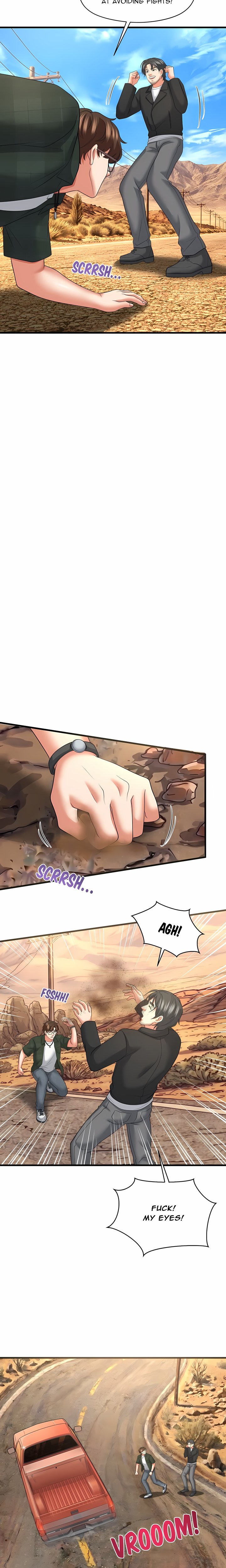 Road Moves With Stepsister (Uncensored) - Chapter 9 Page 11