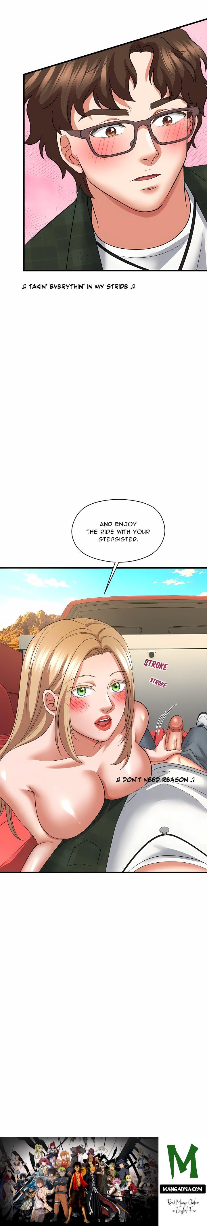 Road Moves With Stepsister (Uncensored) - Chapter 9 Page 23