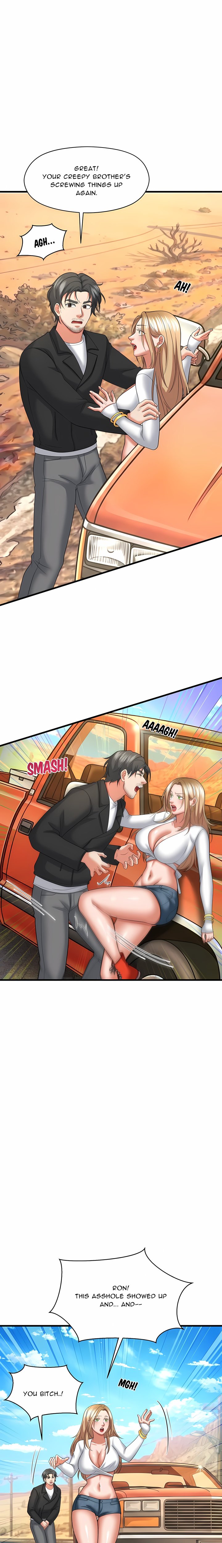 Road Moves With Stepsister (Uncensored) - Chapter 9 Page 6