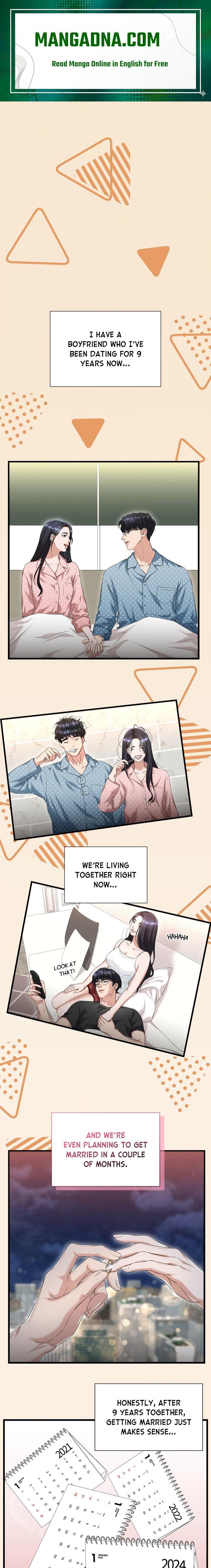Lets Go For A Shampoo - Chapter 1 Page 1