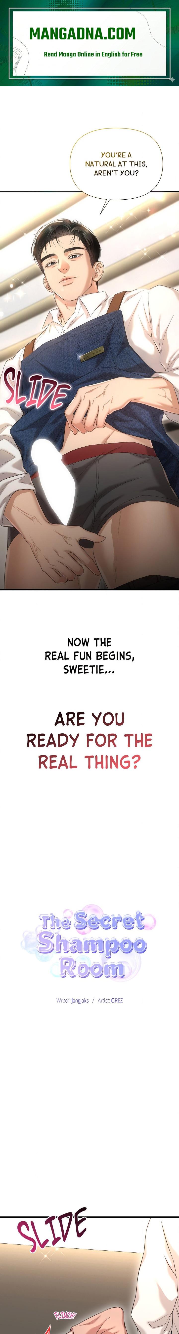 Lets Go For A Shampoo - Chapter 2 Page 1