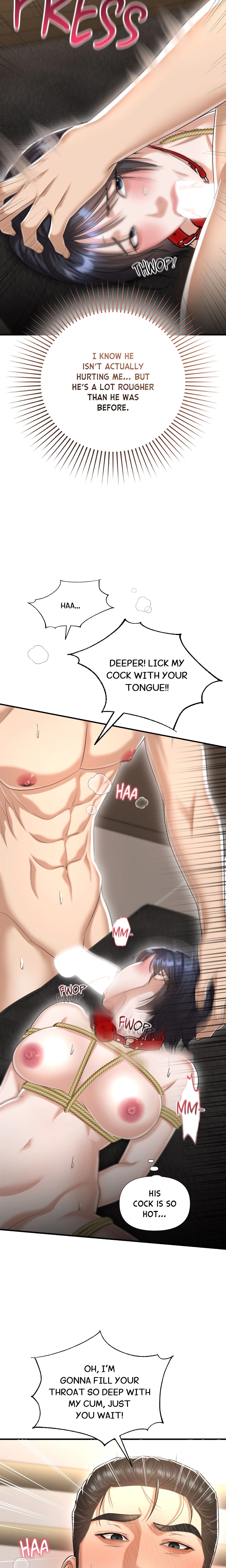 Lets Go For A Shampoo - Chapter 22 Page 10