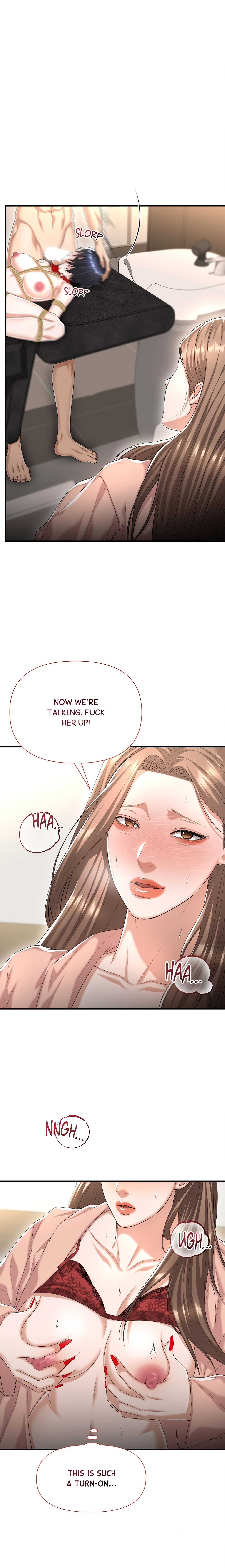 Lets Go For A Shampoo - Chapter 22 Page 12