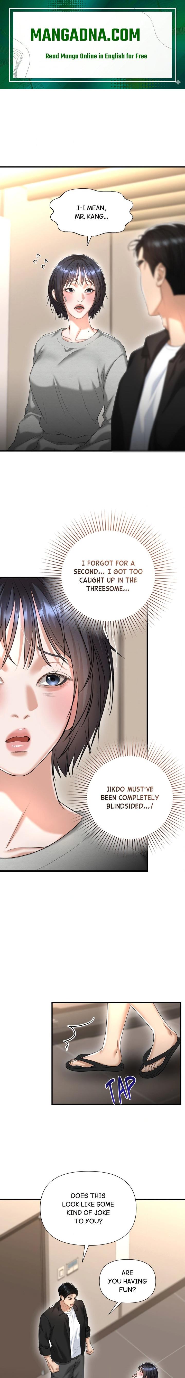 Lets Go For A Shampoo - Chapter 24 Page 1