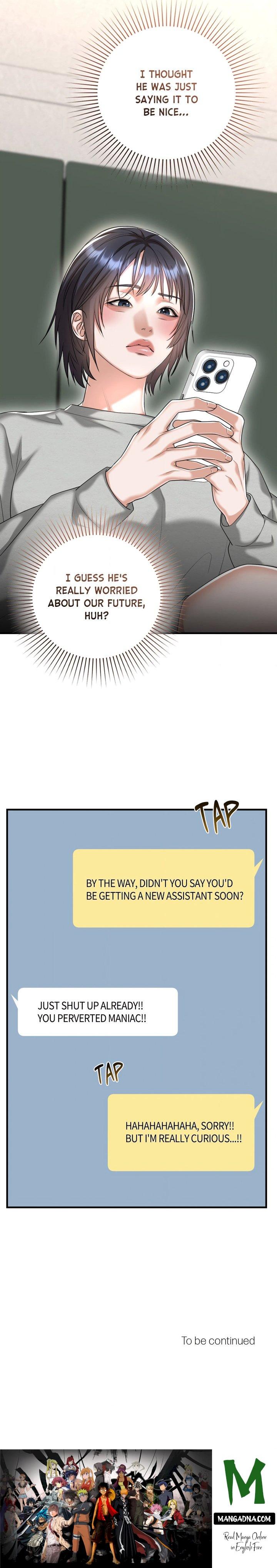 Lets Go For A Shampoo - Chapter 24 Page 21